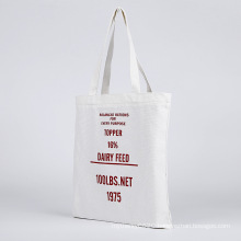 Advertising custom print shopping tote bag for gift